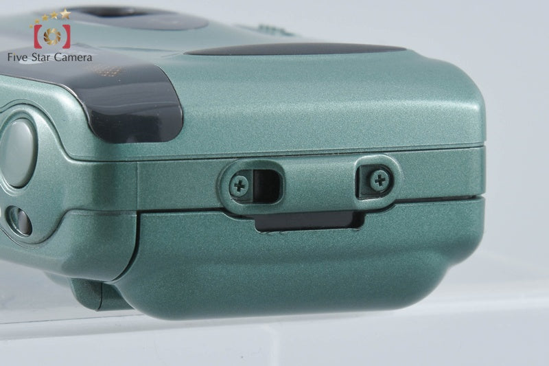 MINOLTA P's Green 35mm Point & Shoot Film Camera