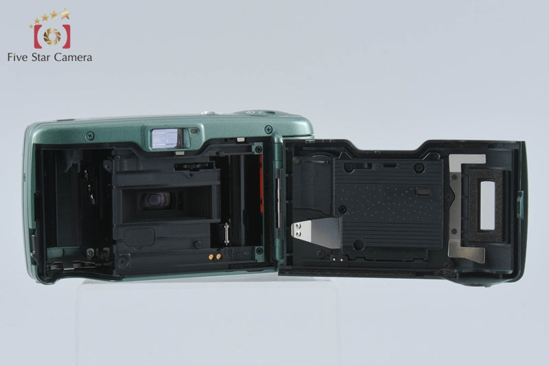 MINOLTA P's Green 35mm Point & Shoot Film Camera
