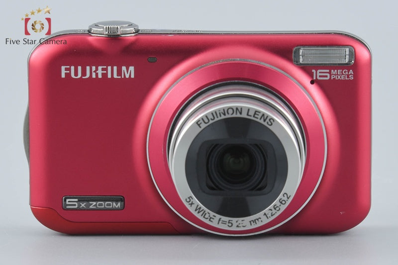 Fujifilm FinePix JX400 Red 16.0 MP Digital Camera