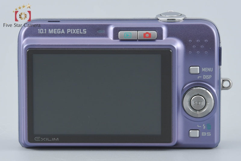 Casio EXILIM ZOOM EX-Z1050 Blue 10.1 MP Digital Camera