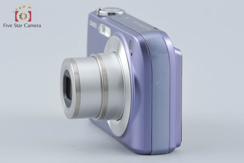 Casio EXILIM ZOOM EX-Z1050 Blue 10.1 MP Digital Camera