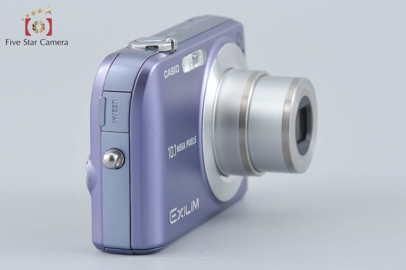 Casio EXILIM ZOOM EX-Z1050 Blue 10.1 MP Digital Camera