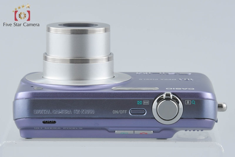 Casio EXILIM ZOOM EX-Z1050 Blue 10.1 MP Digital Camera