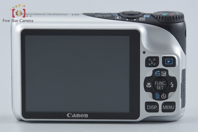 Canon PowerShot A2200 Silver 14.1 MP Digital Camera