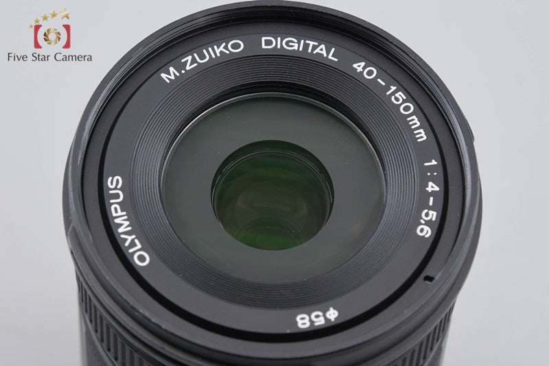 Olympus M.ZUIKO DIGITAL ED 40-150mm f/4-5.6 R Black