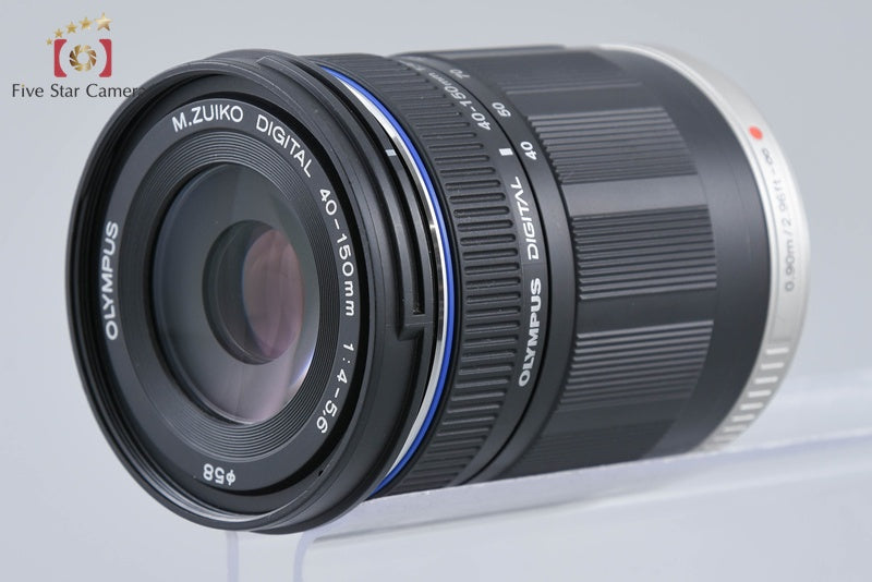 Olympus M.ZUIKO DIGITAL ED 40-150mm f/4-5.6 R Black