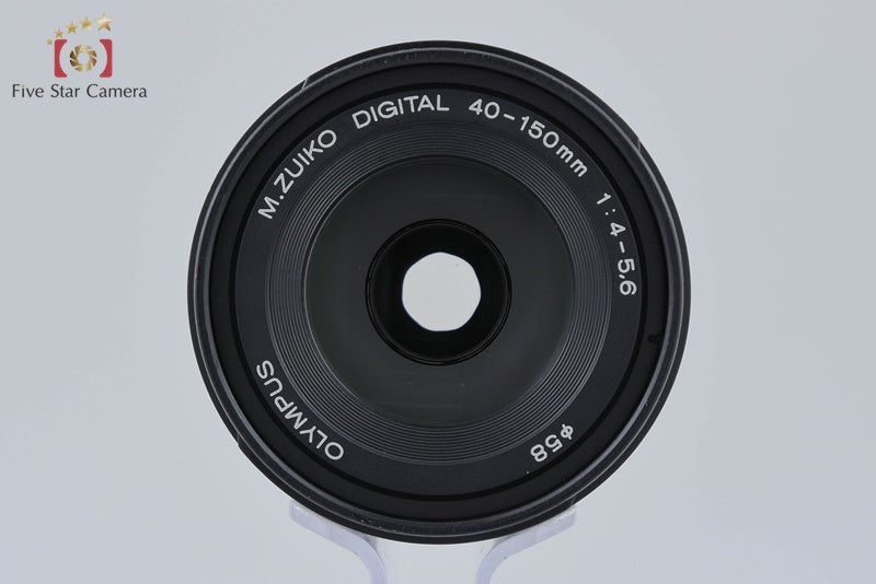 Olympus M.ZUIKO DIGITAL ED 40-150mm f/4-5.6 R Black