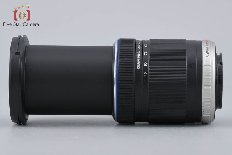 Olympus M.ZUIKO DIGITAL ED 40-150mm f/4-5.6 R Black