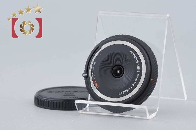 Olympus FISHEYE Body Cap Lens 9mm f/8 Black BCL-0980