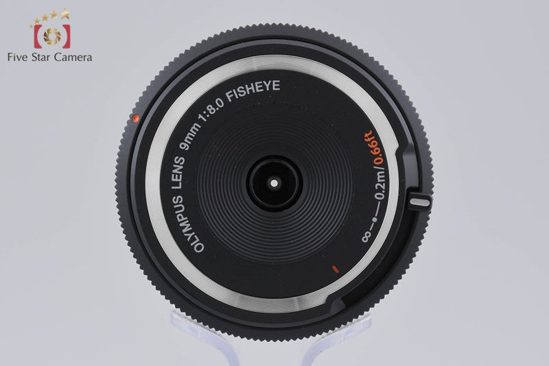 Olympus FISHEYE Body Cap Lens 9mm f/8 Black BCL-0980