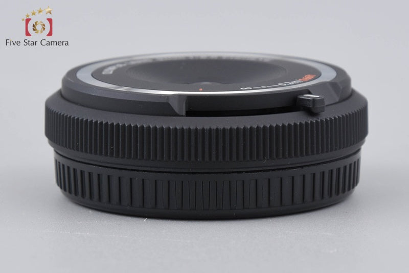 Olympus FISHEYE Body Cap Lens 9mm f/8 Black BCL-0980