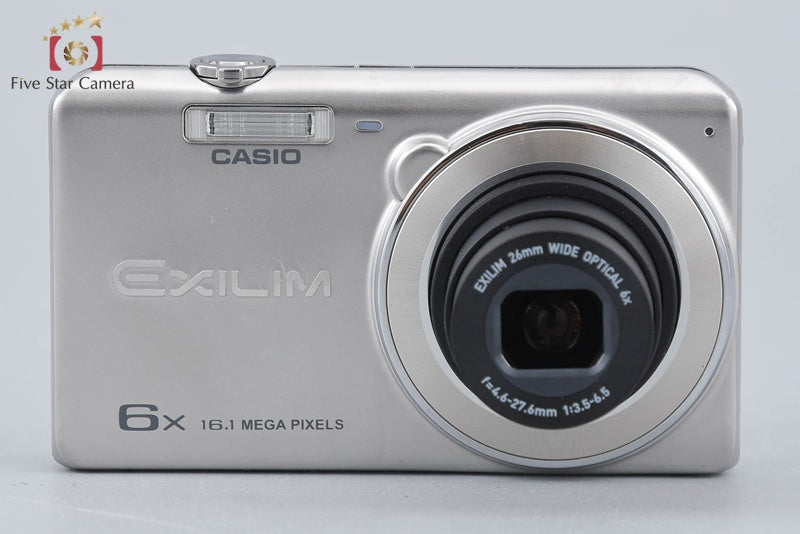CASIO EXILIM EX-Z770 Silver 16.1 MP Digital Camera