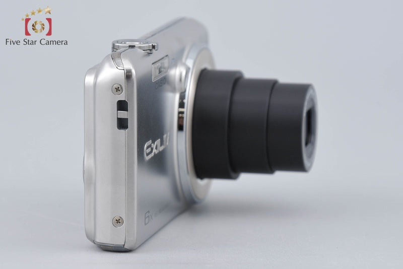 CASIO EXILIM EX-Z770 Silver 16.1 MP Digital Camera
