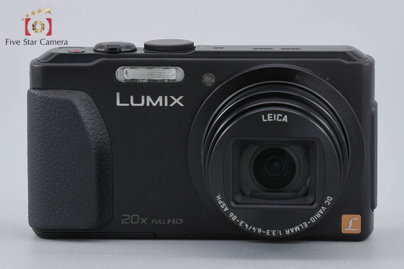 Panasonic LUMIX DMC-TZ40 Black 18.1 MP Digital Camera [Japanese Language Only]