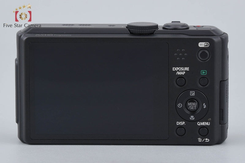Panasonic LUMIX DMC-TZ40 Black 18.1 MP Digital Camera [Japanese Language Only]