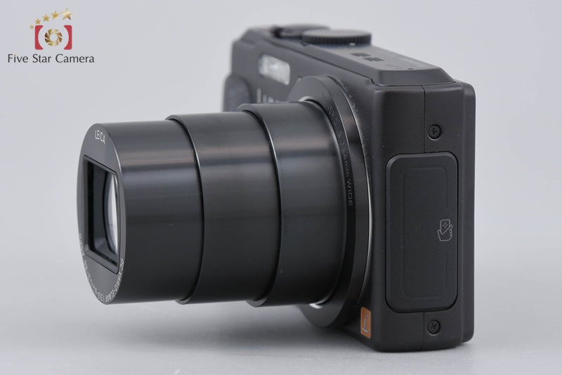 Panasonic LUMIX DMC-TZ40 Black 18.1 MP Digital Camera [Japanese Language Only]