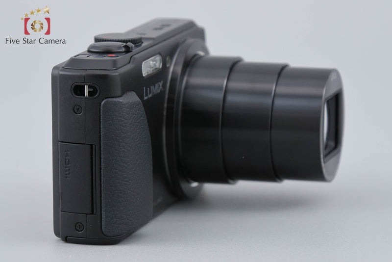 Panasonic LUMIX DMC-TZ40 Black 18.1 MP Digital Camera [Japanese Language Only]