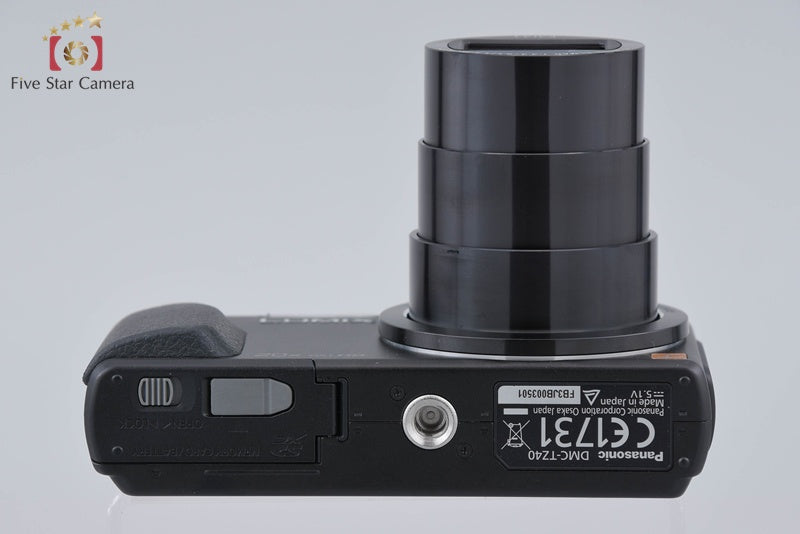 Panasonic LUMIX DMC-TZ40 Black 18.1 MP Digital Camera [Japanese Language Only]