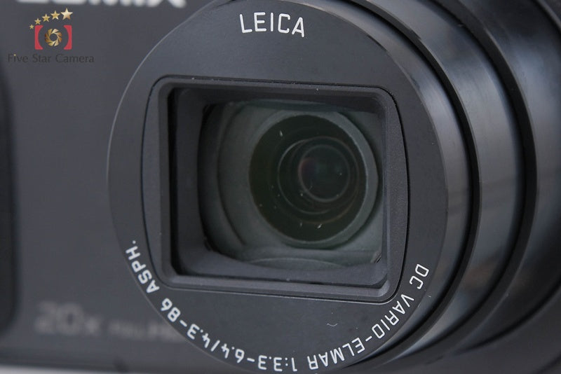 Panasonic LUMIX DMC-TZ40 Black 18.1 MP Digital Camera [Japanese Language Only]