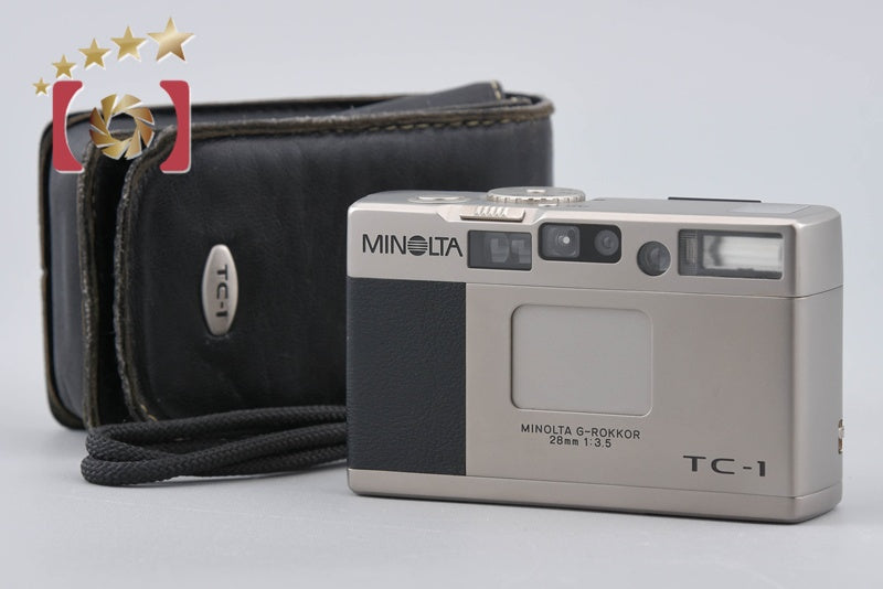 MINOLTA TC-1 35mm Point & Shoot Film Camera