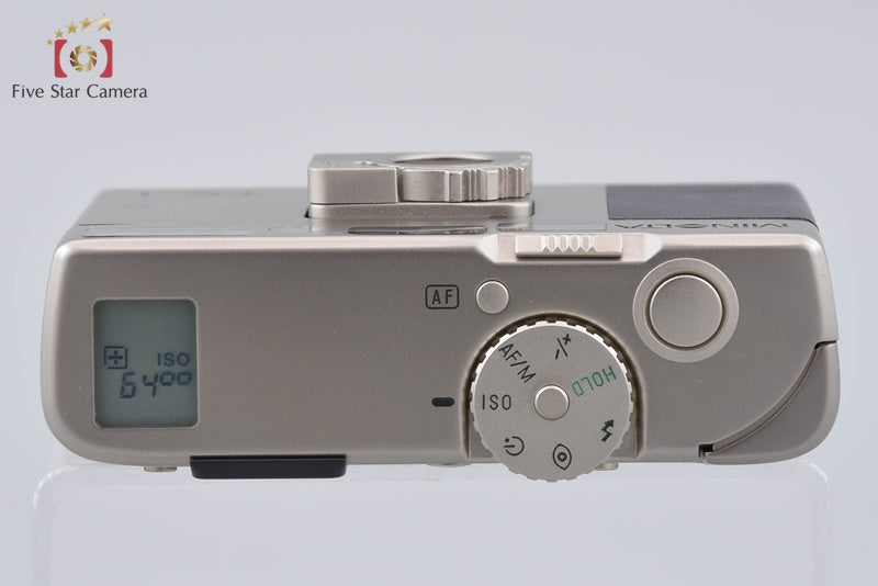 MINOLTA TC-1 35mm Point & Shoot Film Camera