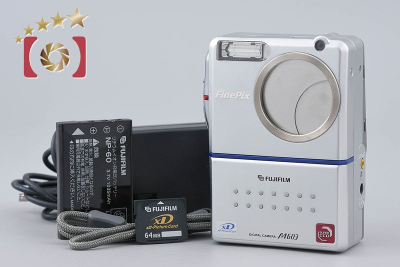 Fujifilm FinePix M603 3.1 MP Digital Camera [Japanese Language Only]