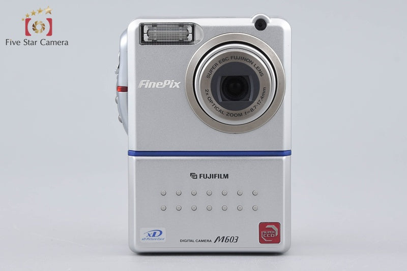 Fujifilm FinePix M603 3.1 MP Digital Camera [Japanese Language Only]