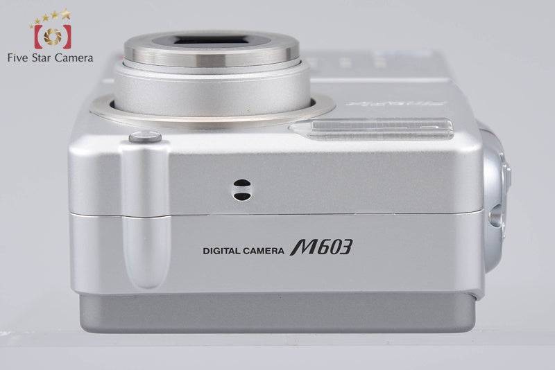 Fujifilm FinePix M603 3.1 MP Digital Camera [Japanese Language Only]