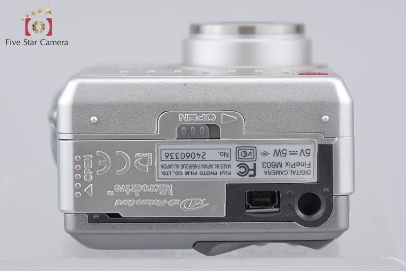 Fujifilm FinePix M603 3.1 MP Digital Camera [Japanese Language Only]