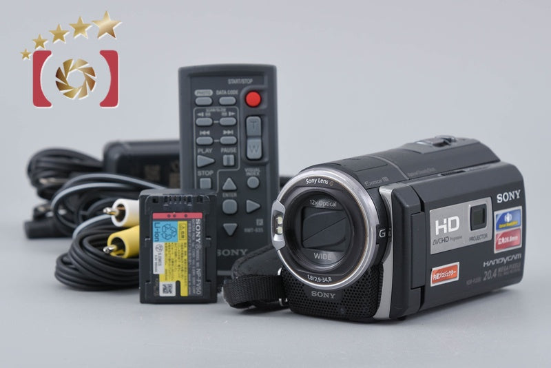 Sony Handycam HDR-PJ590V Digital Camcorder [Japanese Language Only]