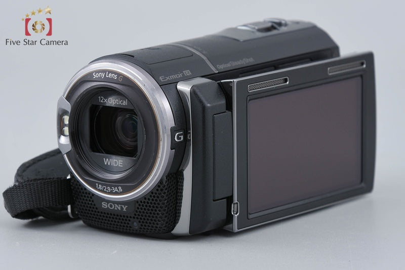 Sony Handycam HDR-PJ590V Digital Camcorder [Japanese Language Only]