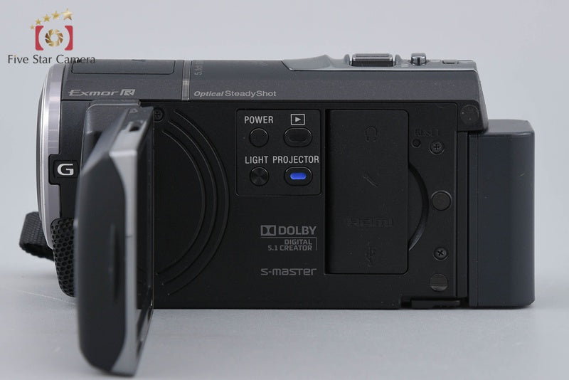 Sony Handycam HDR-PJ590V Digital Camcorder [Japanese Language Only]
