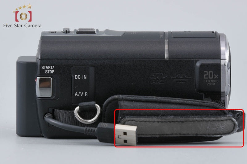 Sony Handycam HDR-PJ590V Digital Camcorder [Japanese Language Only]
