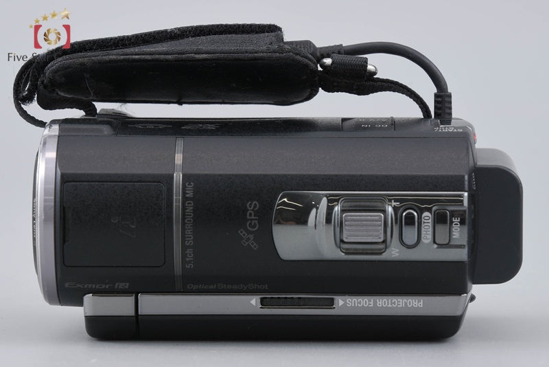 Sony Handycam HDR-PJ590V Digital Camcorder [Japanese Language Only]