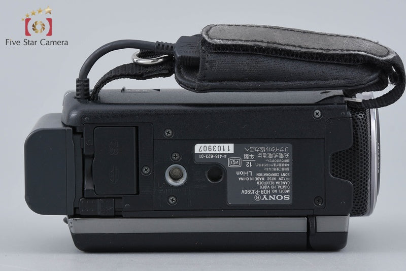 Sony Handycam HDR-PJ590V Digital Camcorder [Japanese Language Only]