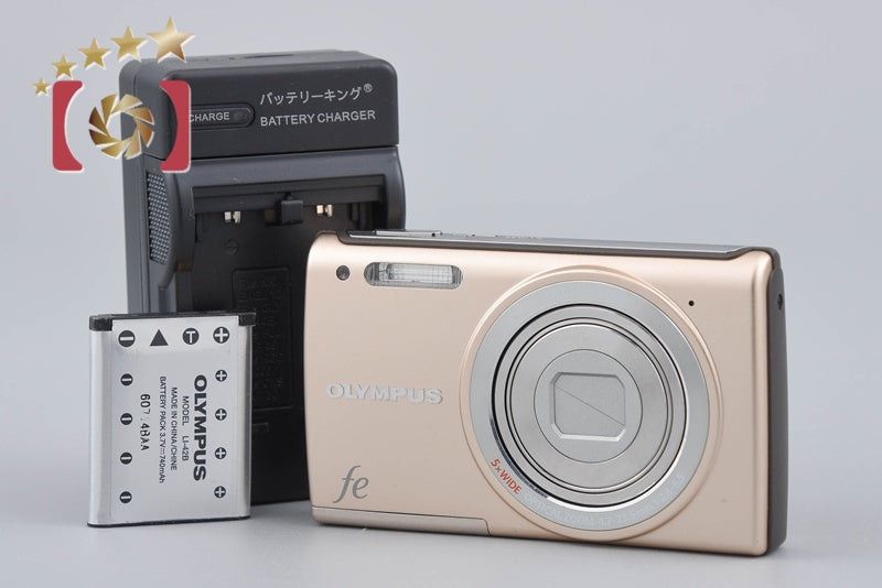 Olympus FE-5050 Gold 14.0 MP Digital Camera