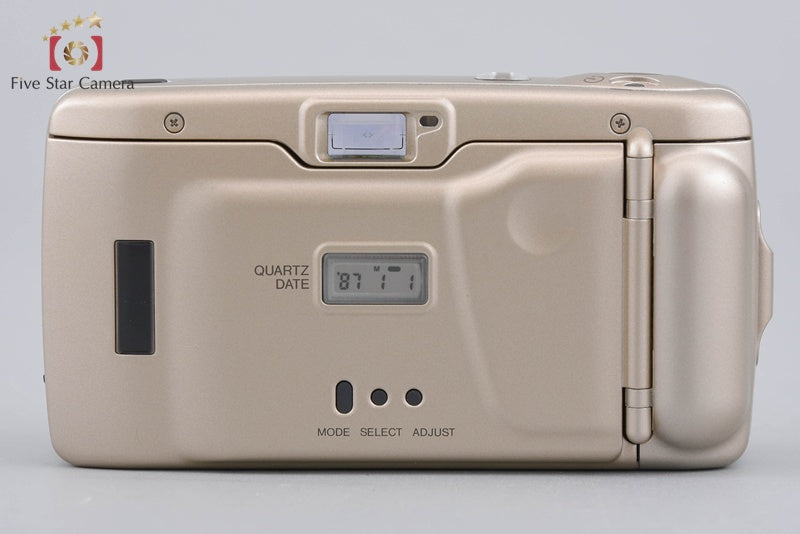 MINOLTA P's Gold 35mm Point & Shoot Film Camera