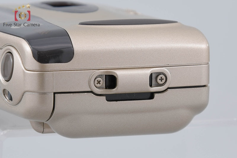MINOLTA P's Gold 35mm Point & Shoot Film Camera
