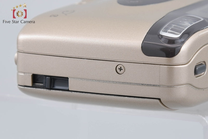 MINOLTA P's Gold 35mm Point & Shoot Film Camera