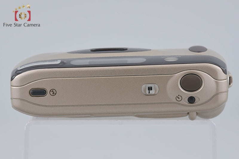 MINOLTA P's Gold 35mm Point & Shoot Film Camera
