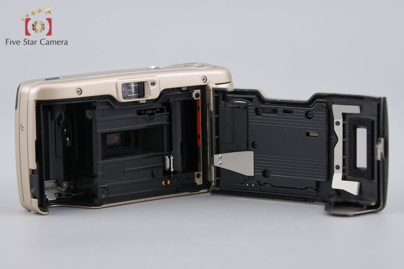 MINOLTA P's Gold 35mm Point & Shoot Film Camera