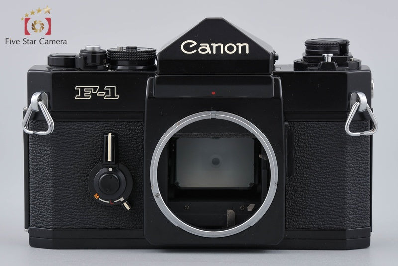 Canon F-1 Early Model 35mm SLR Film Camera Body