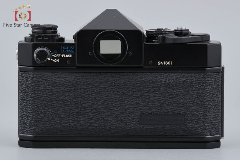 Canon F-1 Early Model 35mm SLR Film Camera Body