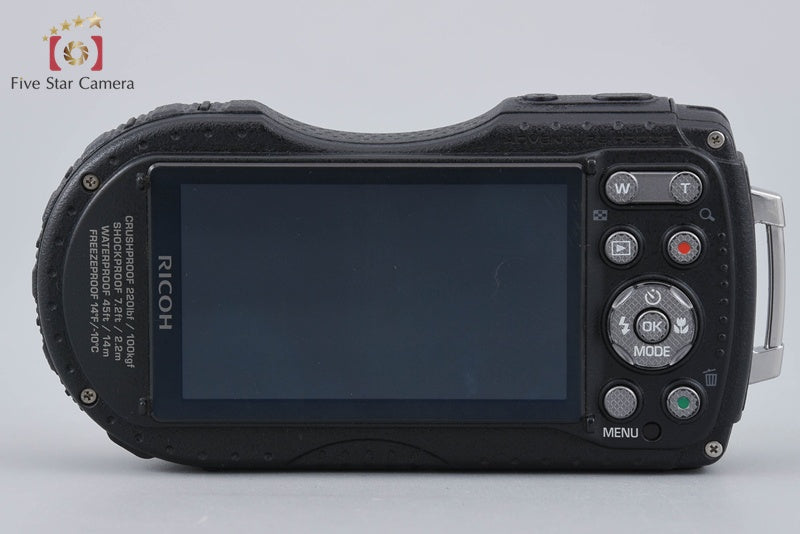 "Count 3,746" Ricoh Pentax WG-5 GPS Gun Metallic 16.0MP Waterproof Action Camera