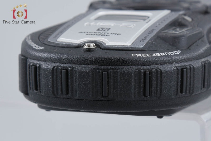 "Count 3,746" Ricoh Pentax WG-5 GPS Gun Metallic 16.0MP Waterproof Action Camera