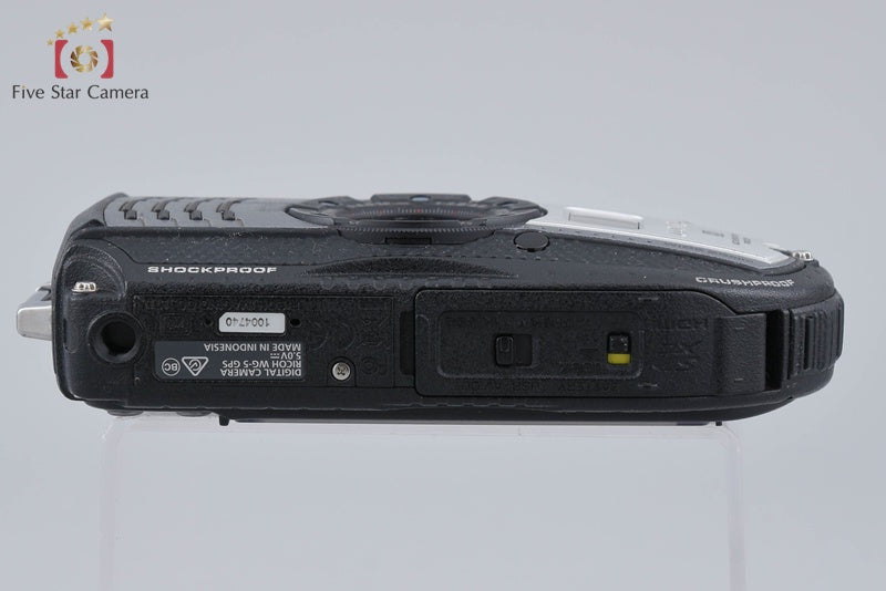 "Count 3,746" Ricoh Pentax WG-5 GPS Gun Metallic 16.0MP Waterproof Action Camera