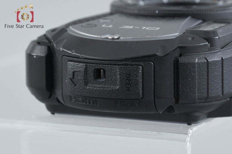 PENTAX WG-10 Black 14.0 MP Waterproof Action Camera