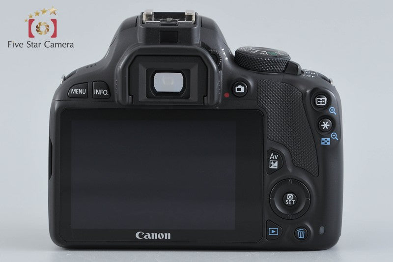 Canon EOS Kiss X7 / Rebel SL1 / 100D 18.0 MP 18-55 55-250 Lenses