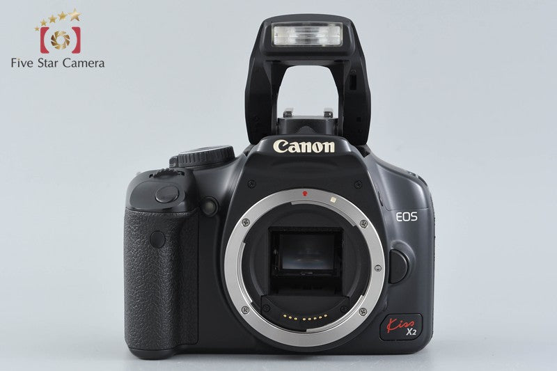 "Count 3,706" Canon EOS Kiss X2 / Digital Rebel XSi / 450D 12.2MP Camera Body