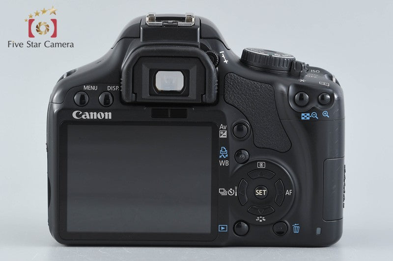 "Count 3,706" Canon EOS Kiss X2 / Digital Rebel XSi / 450D 12.2MP Camera Body